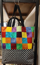 Load image into Gallery viewer, Checkerboard Tote Bag - Pen Morrison