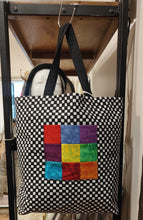 Load image into Gallery viewer, Checkerboard Tote Bag - Pen Morrison