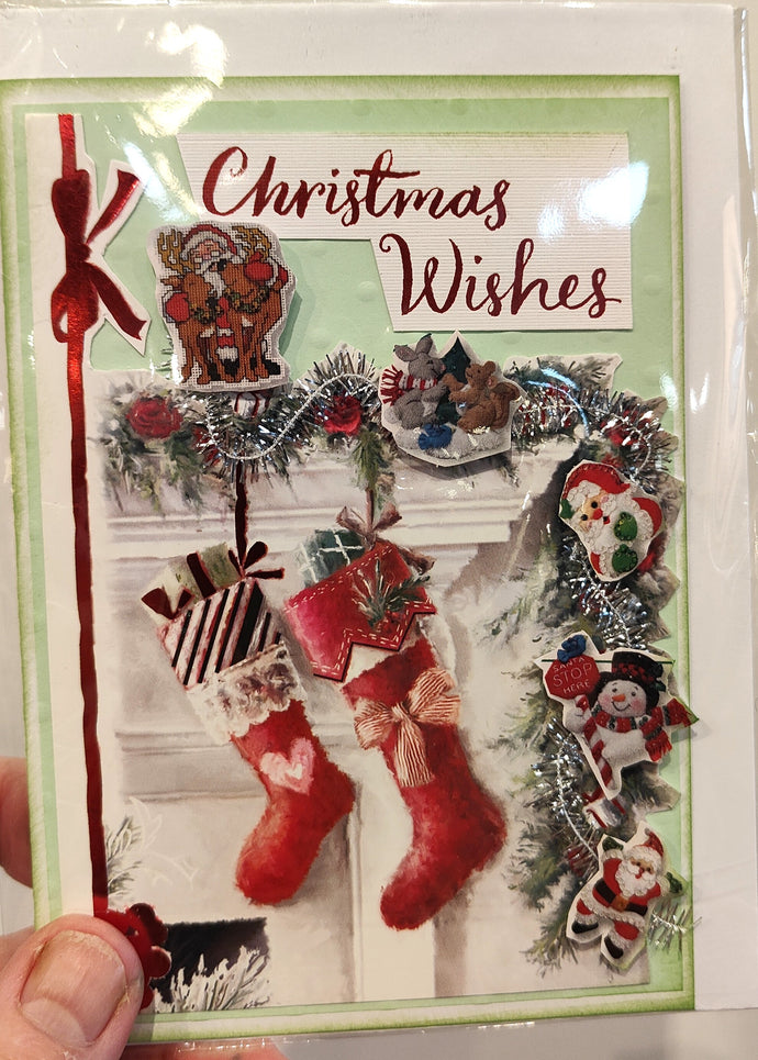 Christmas Card - Christmas Wishes- Kaye Esplin