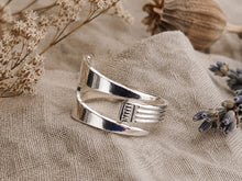 Load image into Gallery viewer, TH Marthinsen Vintage Norwegian Silver Ring - Silver Rose Jewellery