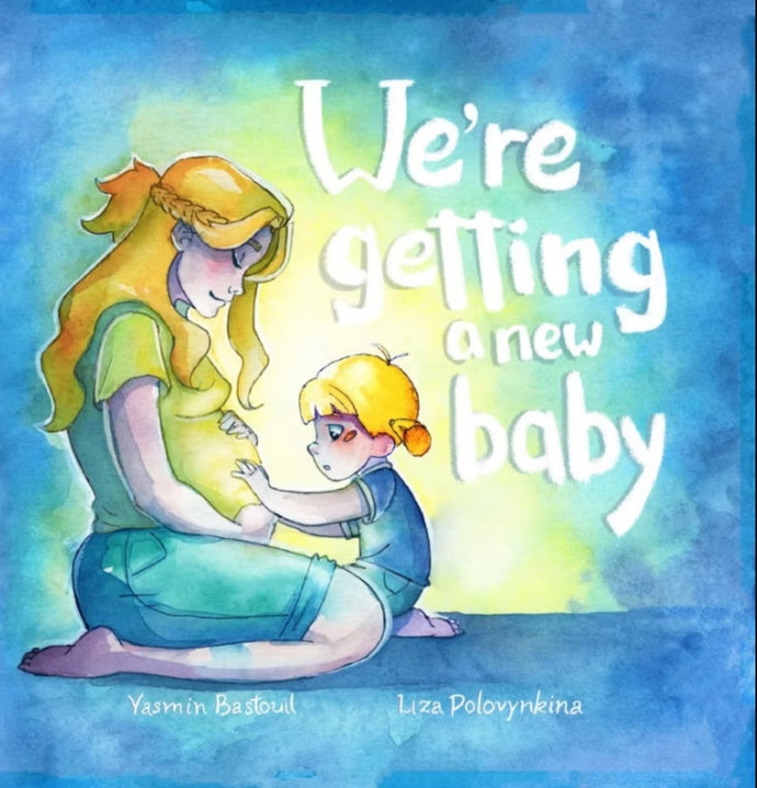 We're getting a new baby (girl version) -  Yasmin Bastouil