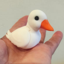 Load image into Gallery viewer, Articulated 3D printed Duck