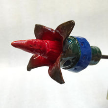 Load image into Gallery viewer, Ceramic Garden Spike #1 - Erica McNicol