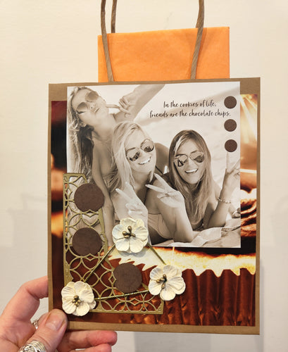 Gift Bag - The cookies on life- Kaye Esplin