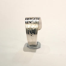 Load image into Gallery viewer, German Sterling Silver spoon ring (dated 1890)