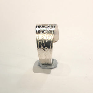 German Sterling Silver spoon ring (dated 1890)