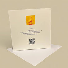 Load image into Gallery viewer, Greeting Card - Giraffe - Kendra Chang