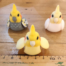 Load image into Gallery viewer, Articulated 3D printed Gold Cockatiel