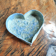 Load image into Gallery viewer, Porcelain paper clay dish  - Tatty K