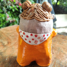 Load image into Gallery viewer, Whimsy Folk - Tilly Tenderheart - Sculptural Ceramics - Lynne Asquith