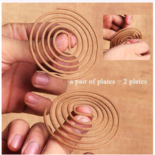Load image into Gallery viewer, Ya Bai Coil Incense - 48 coils