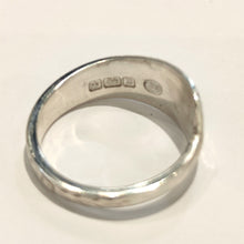 Load image into Gallery viewer, Sheffield (1913) sterling silver spoon ring 