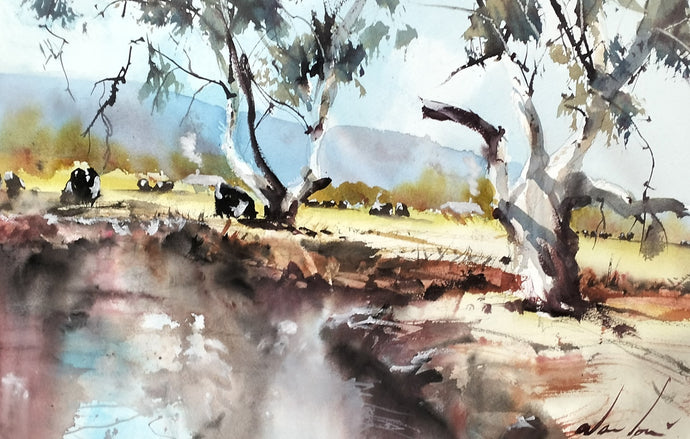 Masterclass Watercolour Demonstration Alan Ramachandran - Saturday 27 September : 1.30pm -4pm