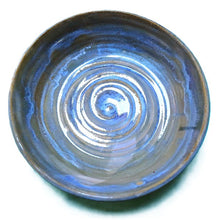 Load image into Gallery viewer, Large spiral wave bowl - Tatty K