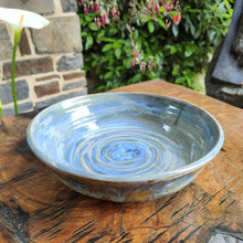 Load image into Gallery viewer, Large spiral wave bowl - Tatty K