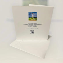 Load image into Gallery viewer, Greeting Card - Luminescent Beacon - Kendra Chang