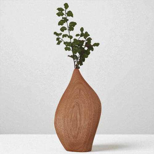 Juno Vase  - Rosewood - James Walker