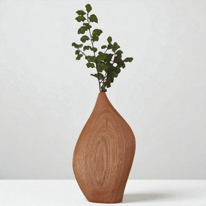 Juno Vase  - Rosewood - James Walker