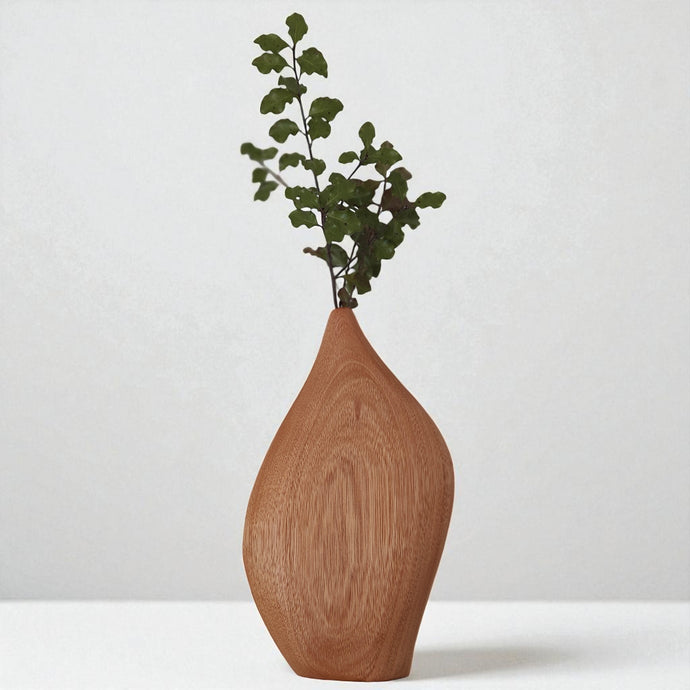 Juno Vase  - Rosewood - James Walker