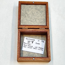 Load image into Gallery viewer, Hand crafted Jewellery box - Recycled timbers