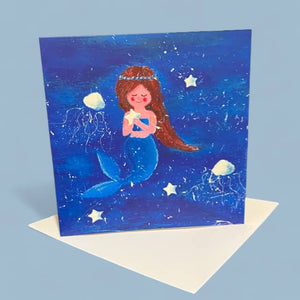 Greeting Card - Mermaid - Kendra Chang