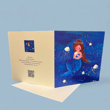 Load image into Gallery viewer, Greeting Card - Mermaid - Kendra Chang
