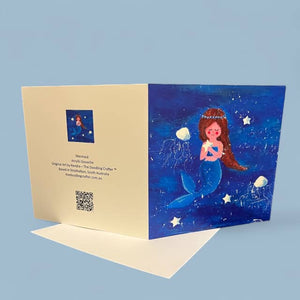 Greeting Card - Mermaid - Kendra Chang