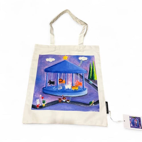 Inner Child Series Tote Bag - Zoo Zoom