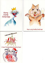 Load image into Gallery viewer, Mixed pack of 6  Christmas cards - Belinda James