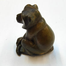 Load image into Gallery viewer, Cheeky Monkey - bronze miniature by Silvio Apponyi