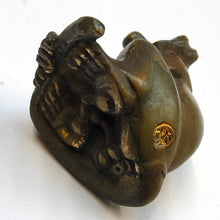Load image into Gallery viewer, Cheeky Monkey - bronze miniature by Silvio Apponyi