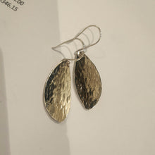 Load image into Gallery viewer, Moonlit Bark Sterling Silver Earrings - Silver Rose Jewellery