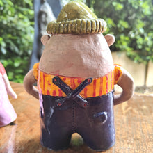 Load image into Gallery viewer, Whimsy Folk - Rusty Whiskers - Sculptural Ceramics - Lynne Asquith