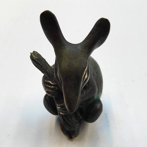 Bronze Sculpture -Numbat- 14/50 by Silvio Apponyi