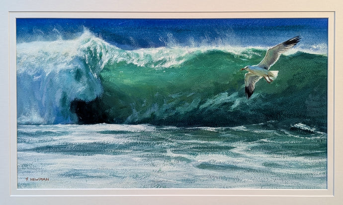Wednesday Morning Painting with Trevor Newman;  August 20 - Sept 17 ; 10am -1pm