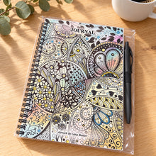 Load image into Gallery viewer, Pastel Garden A5 Journal – Gina Barker