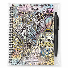 Load image into Gallery viewer, Pastel Garden A5 Journal – Gina Barker