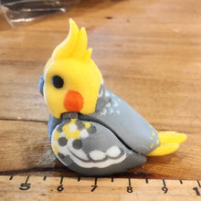 Load image into Gallery viewer, Articulated 3D printed Pearl Cockatiel
