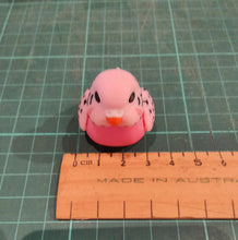 Load image into Gallery viewer, Articulated 3D printed pink Budgerigar