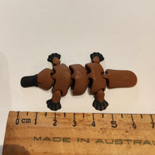 Load image into Gallery viewer, Mini articulated 3D printed platypus
