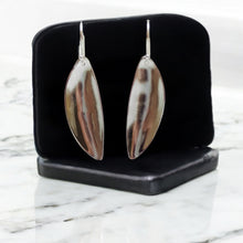 Load image into Gallery viewer, Sterling Silver Spoon Bowl Earrings – High-Shine Elegance