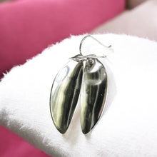 Load image into Gallery viewer, Sterling Silver Spoon Bowl Earrings – High-Shine Elegance