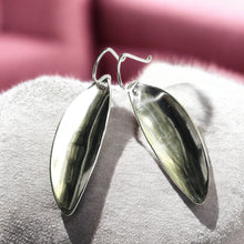 Load image into Gallery viewer, Sterling Silver Spoon Bowl Earrings – High-Shine Elegance