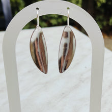 Load image into Gallery viewer, Sterling Silver Spoon Bowl Earrings – High-Shine Elegance