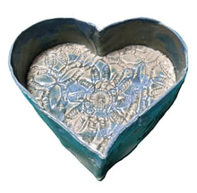 Load image into Gallery viewer, Porcelain paper clay dish  - Tatty K