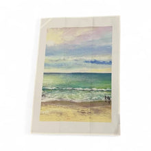 Load image into Gallery viewer, Organic cotton tea towel - Port Willunga