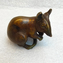 Load image into Gallery viewer, Bronze Sculpture - Potoroo - 4/50 by Silvio Apponyi