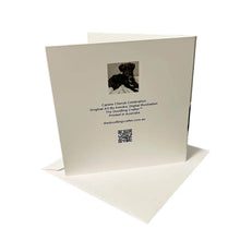 Load image into Gallery viewer, Greeting Card - Canine Cherub Celebration - Kendra Chang