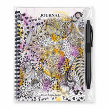 Load image into Gallery viewer, Wildflower Whimsy A5 Journal – Gina Barker
