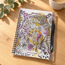 Load image into Gallery viewer, Wildflower Whimsy A5 Journal – Gina Barker